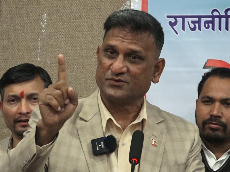 राजनीतिक सिन्डीकेटतन्त्रको विरुद्धमा सबै एक हुनुको विकल्प छैन : रमेश खरेल